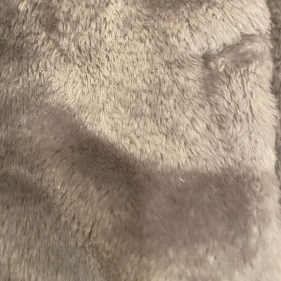 Champion Furry Fleece Gray Bright Pink Jacket Size 12 Month - Picture 5 of 7